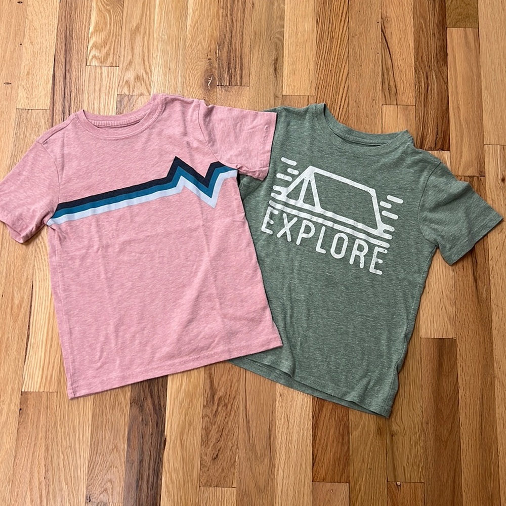 Threads 4 Thought T-shirt bundle (size  6)